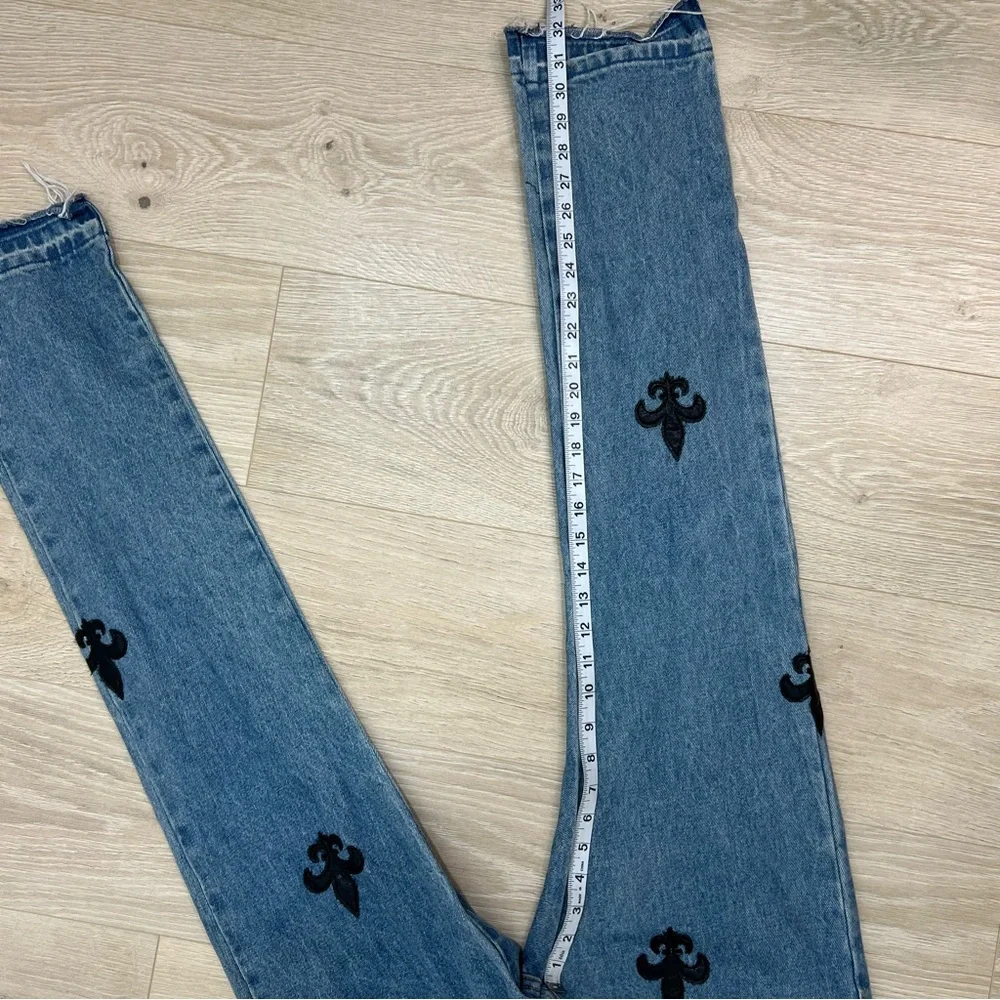 Mnml Fleur Straight Denim Jeans